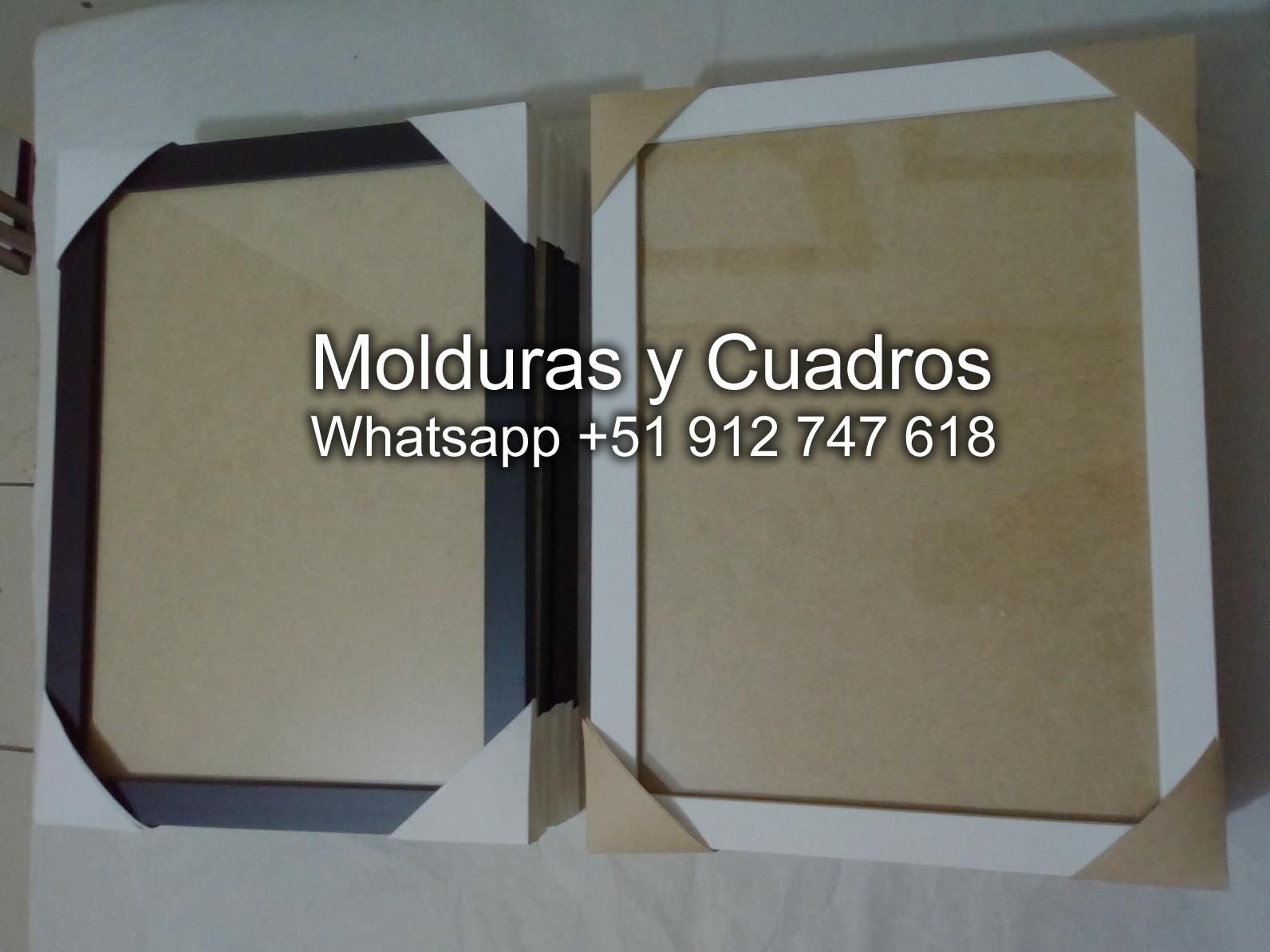 moldura wafer para cuadros